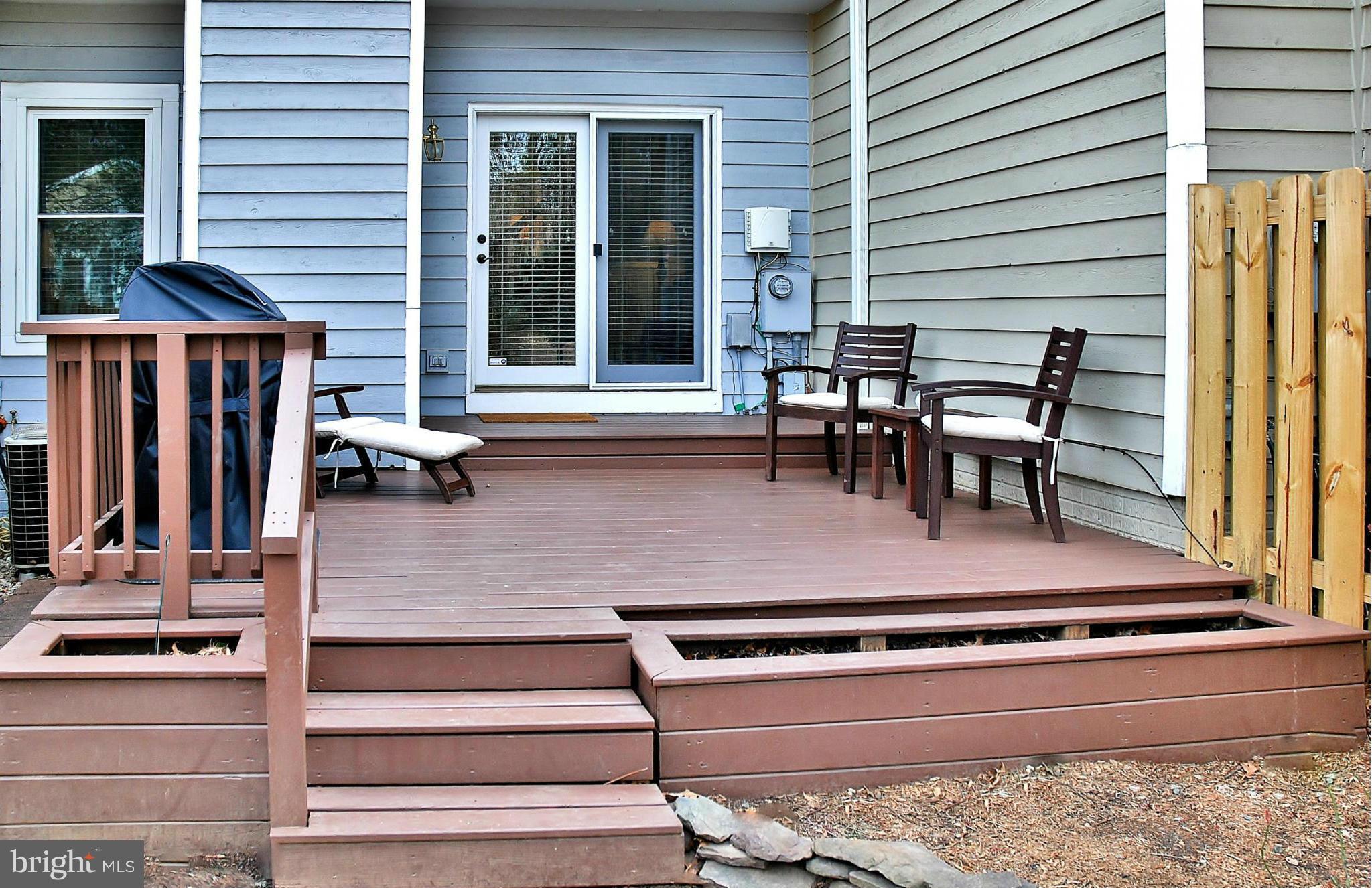 1432 Newport Spring Court Reston, VA 20194 - Photo 27 of 29 Recently Refinished Deck