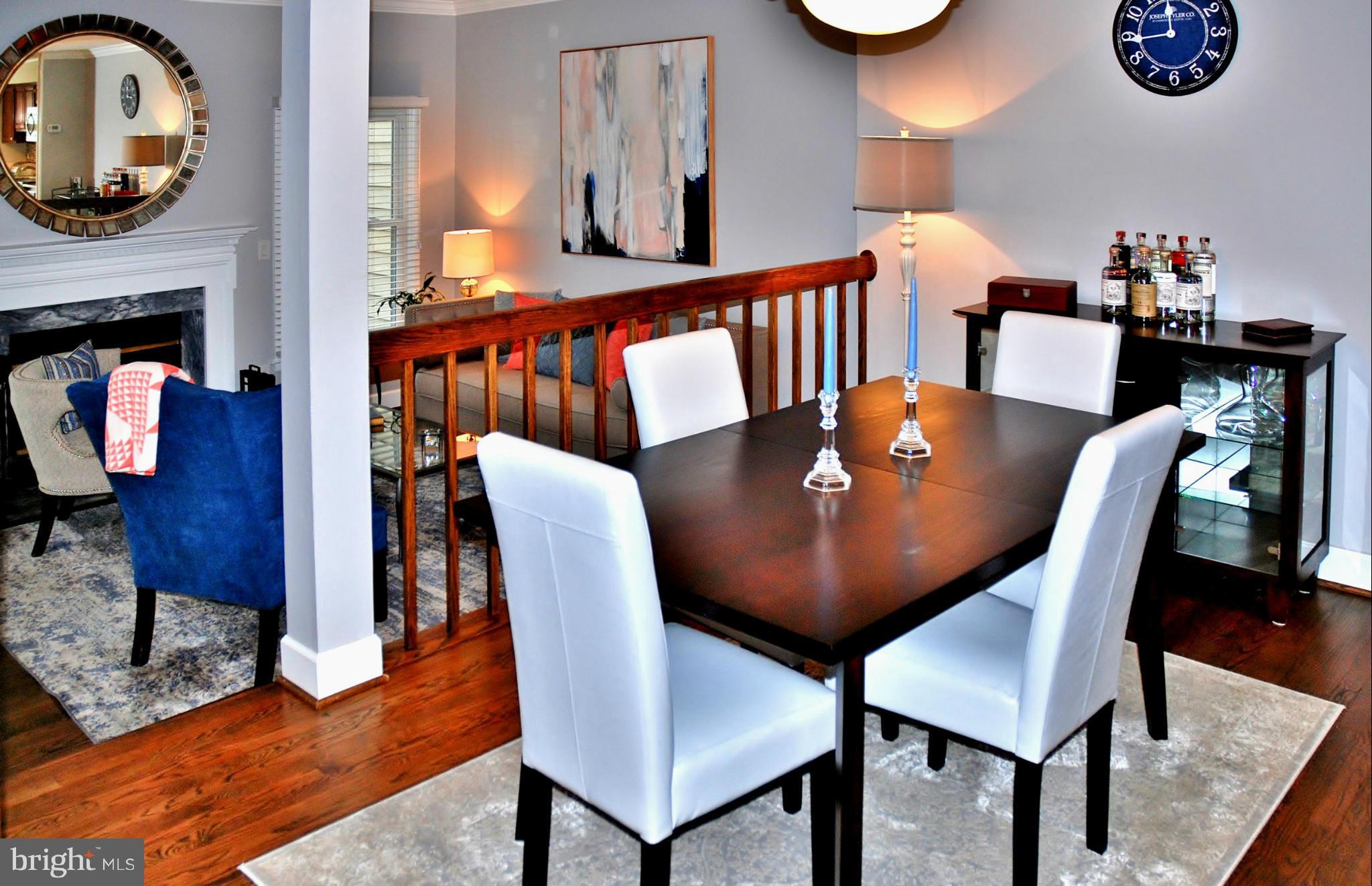 1432 Newport Spring Court Reston, VA 20194 - Photo 5 of 29 Open Concept with great flow