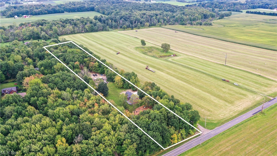 11058 Chamberlain Road Mantua, OH 44255 - Photo 31 of 31 approximate lines of the 5 acres of land.