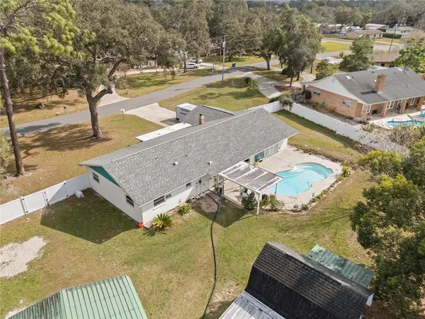 a view of a house with outdoor space