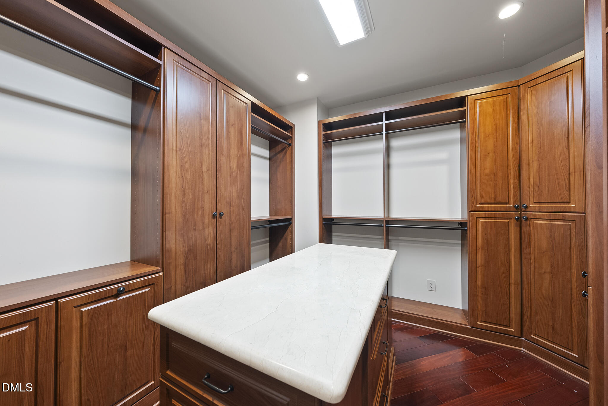 1404 Barony Lake Way Raleigh, NC 27614 - Photo 47 of 66 a view of a hallway with wooden floor