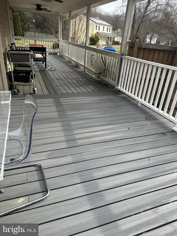 a view of outdoor space with seating space