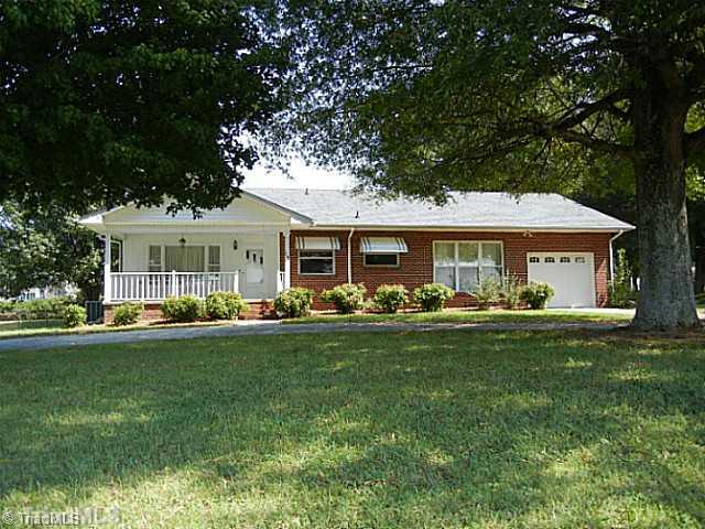 1094 Hickory Tree Road Winston-Salem, NC 27127 - Photo 16 of 16 Exterior Front. Great ranch style home with a surprising floor plan. This home is nestled on .88 of an acre level lot with a one car attached garage.