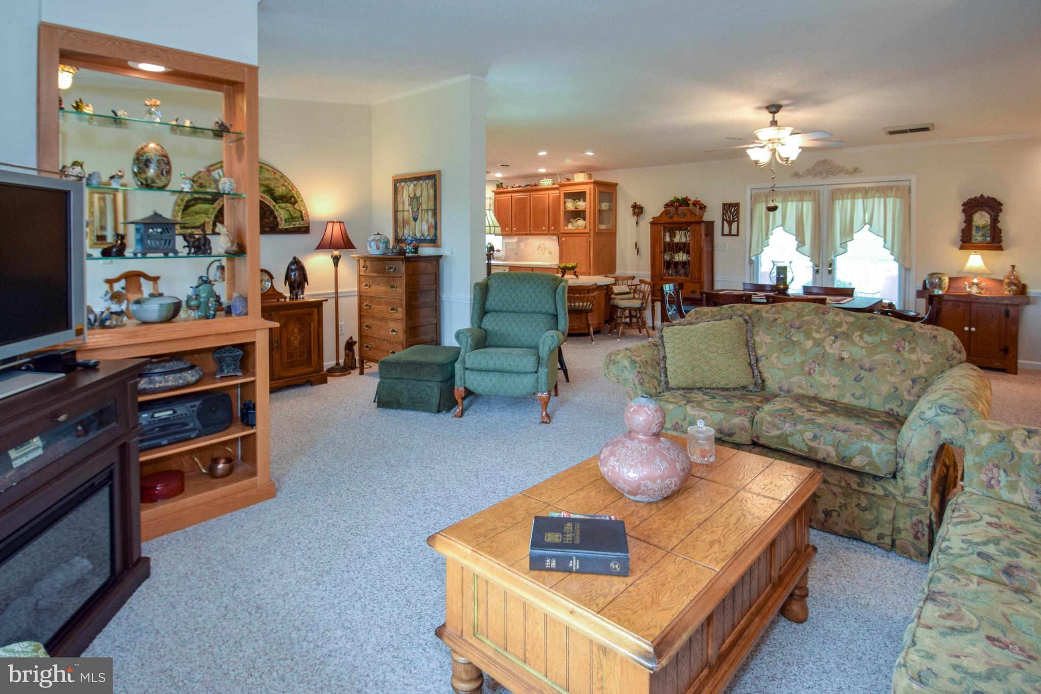 899 Impounding Dam Road Hanover, PA 17331 - Photo 14 of 51 a living room with furniture and a flat screen tv