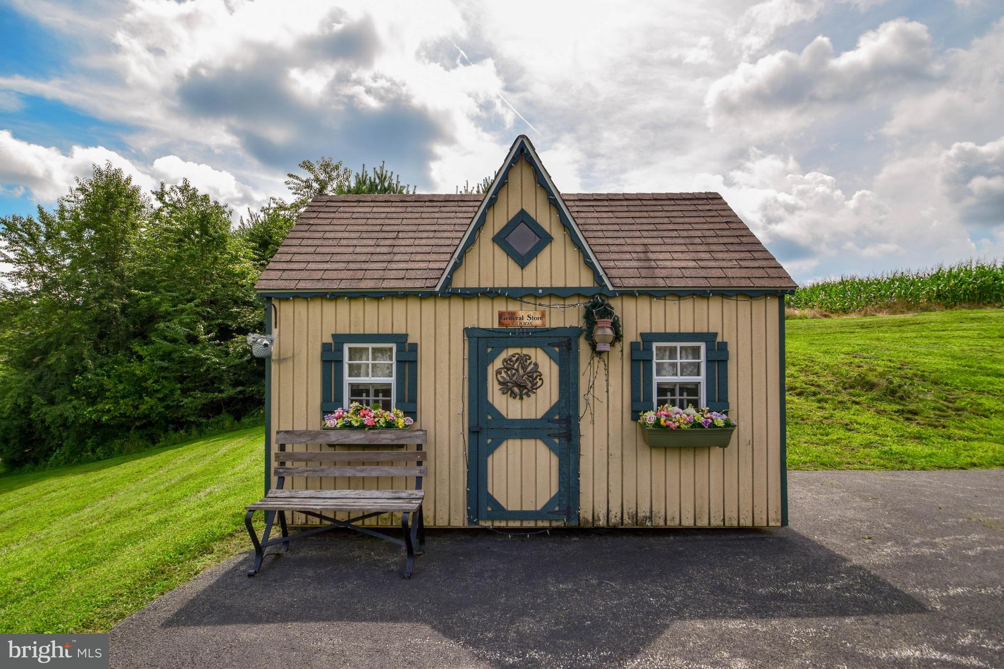 899 Impounding Dam Road Hanover, PA 17331 - Photo 50 of 51 a front view of a house with garden