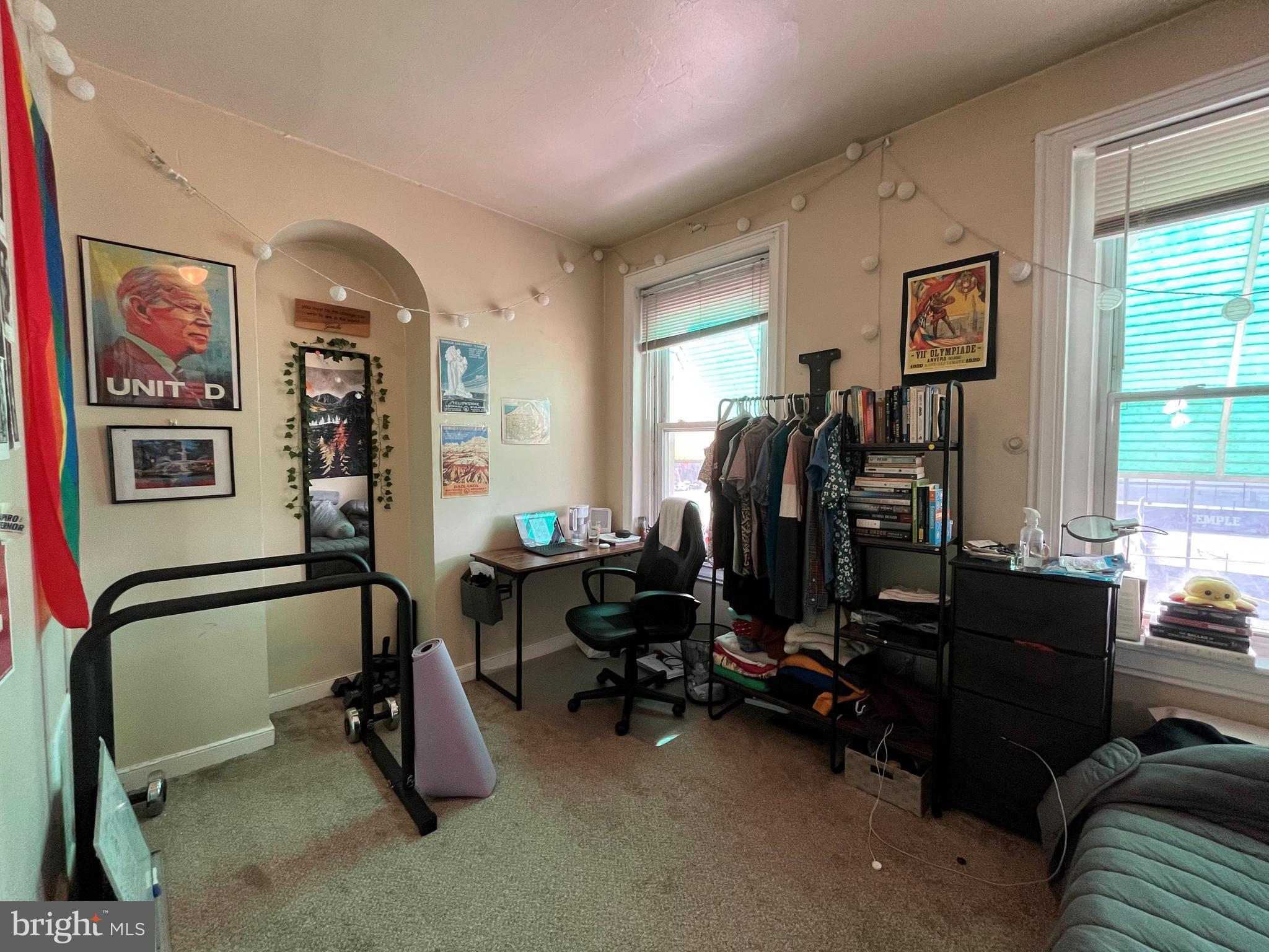 1429 West Norris Street, Unit 1 Philadelphia, PA 19121 - Photo 12 of 15 a view of a room with gym equipment