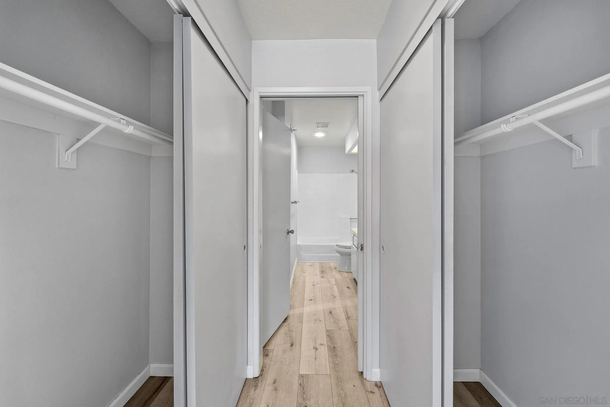 767 Brookstone Road, Unit 201 Chula Vista, CA 91913 - Photo 22 of 56 a bathroom with a glass shower door