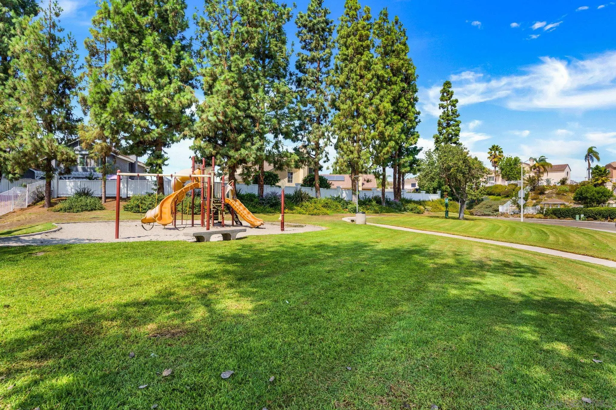 767 Brookstone Road, Unit 201 Chula Vista, CA 91913 - Photo 45 of 56 a view of a park with swings