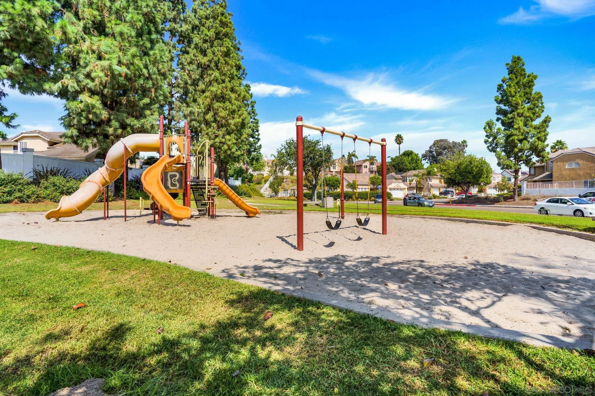 767 Brookstone Road, Unit 201 Chula Vista, CA 91913 - Photo 46 of 56 a view of a park with swings