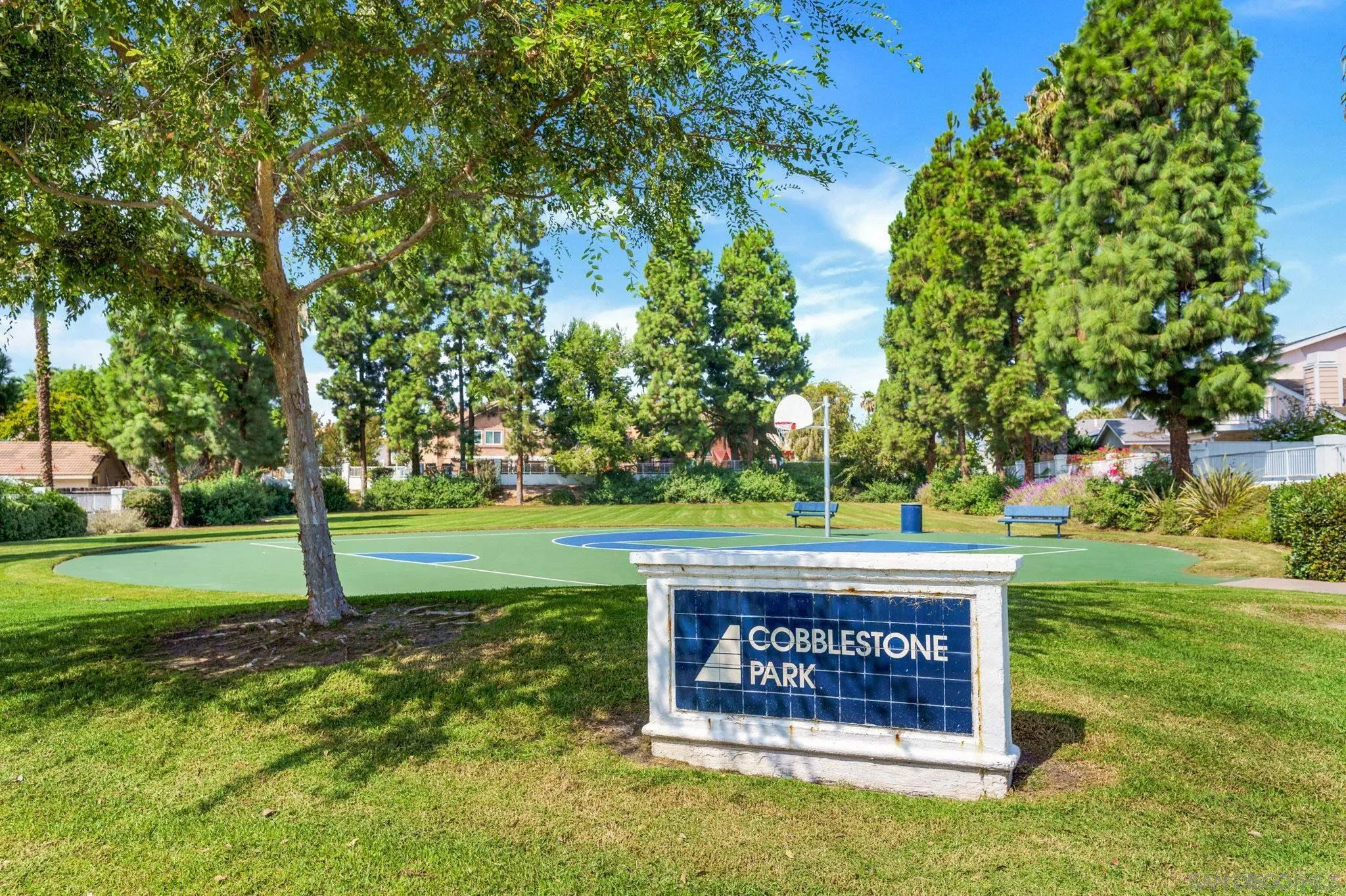 767 Brookstone Road, Unit 201 Chula Vista, CA 91913 - Photo 50 of 56 a sign on the side of the park