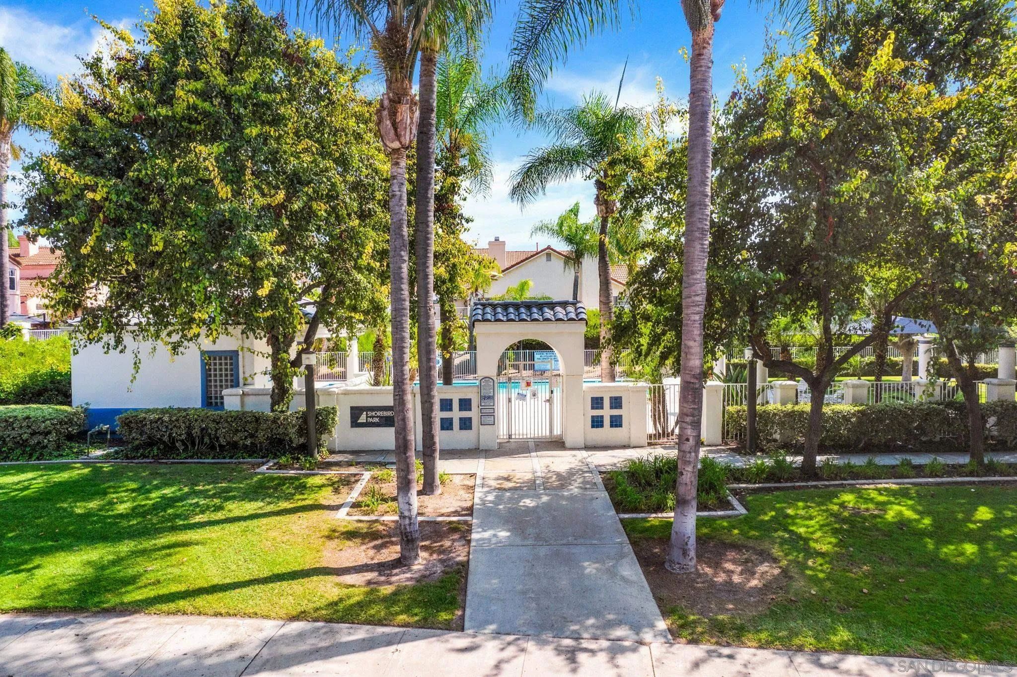 767 Brookstone Road, Unit 201 Chula Vista, CA 91913 - Photo 52 of 56 a front view of a house with garden
