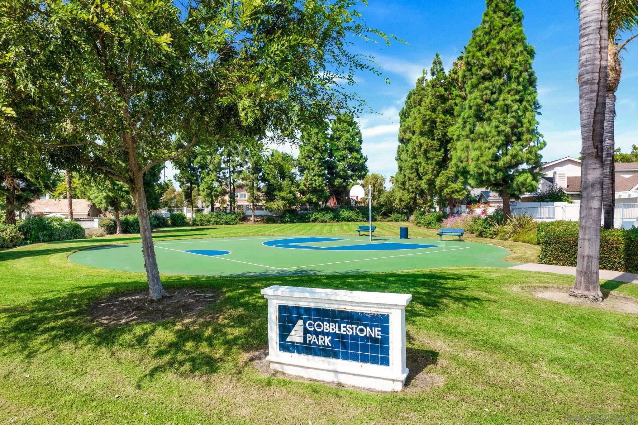 767 Brookstone Road, Unit 201 Chula Vista, CA 91913 - Photo 53 of 56 a view of a park with large trees