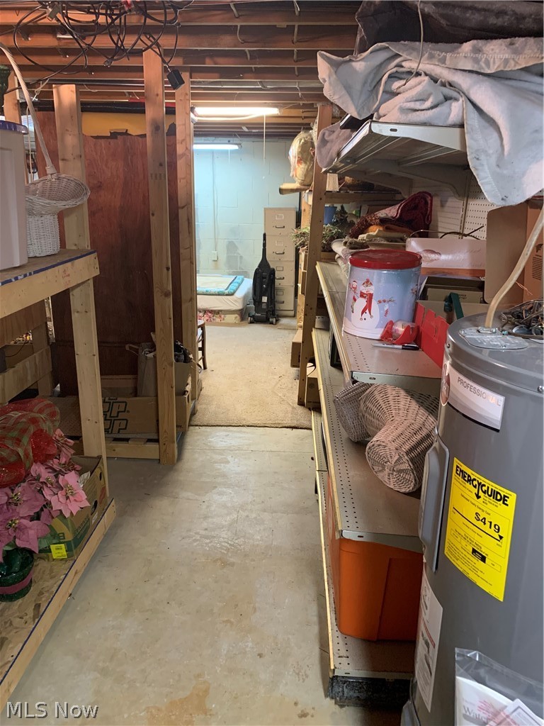303 Orchard View Road Northeast Lancaster, OH 43130 - Photo 50 of 50 Storage room with water heater