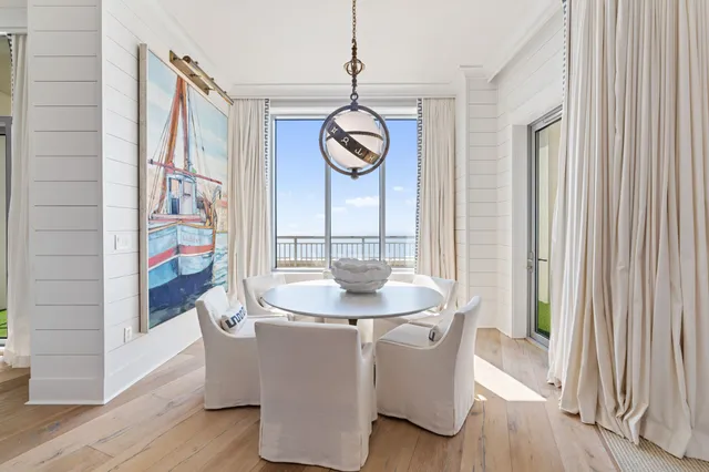 a very nice looking room with a large window