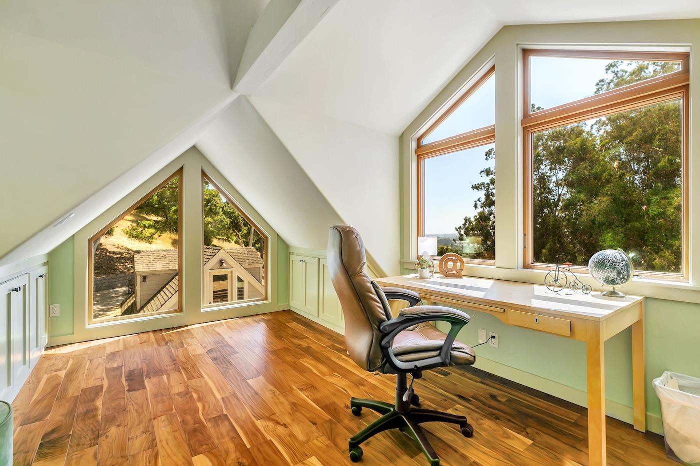 411 Hecker Pass Road Watsonville, CA 95076 - Photo 37 of 76 a view of a dining room with furniture window and outside view