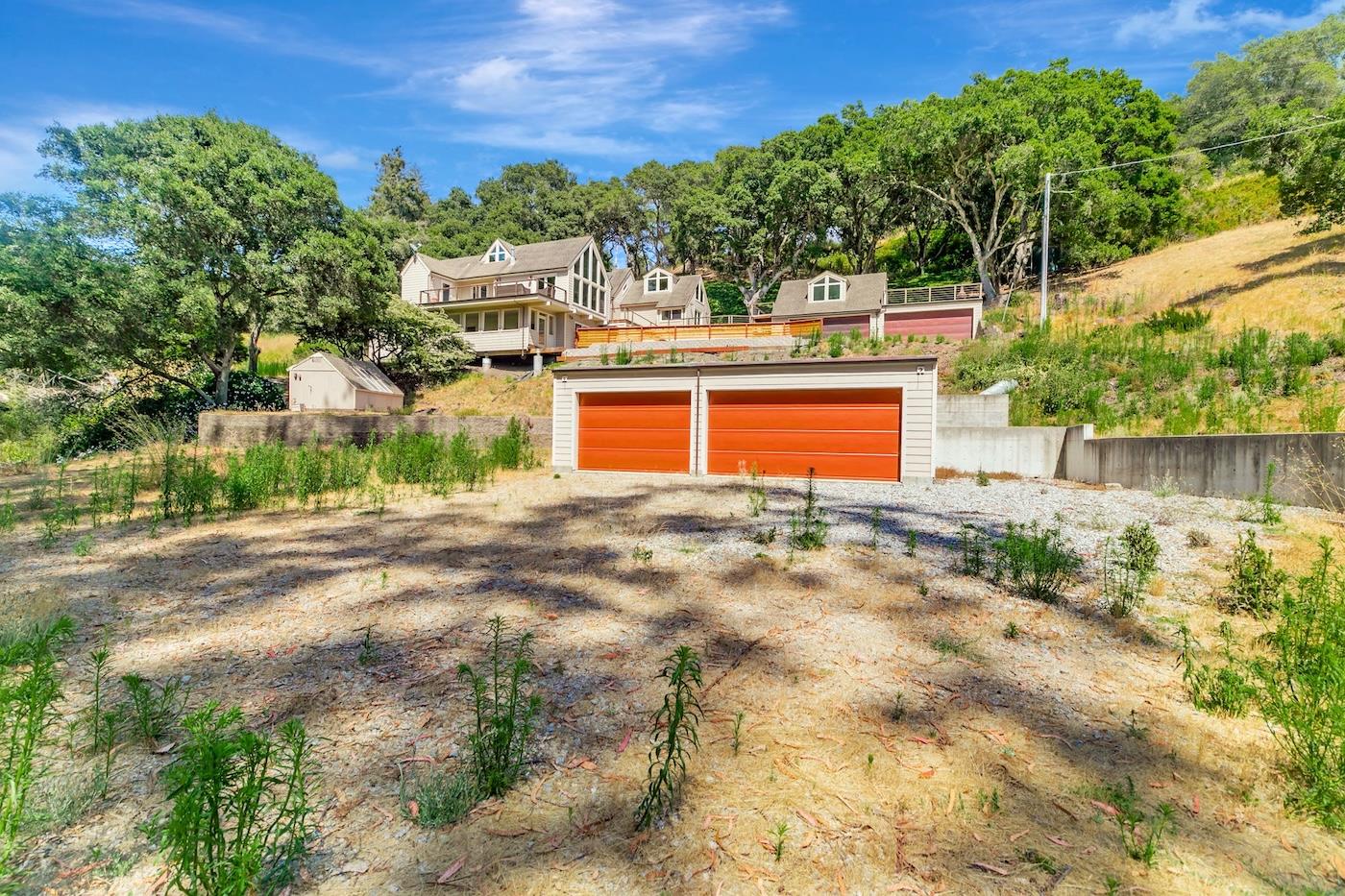 411 Hecker Pass Road Watsonville, CA 95076 - Photo 68 of 76 a view of a house with a yard