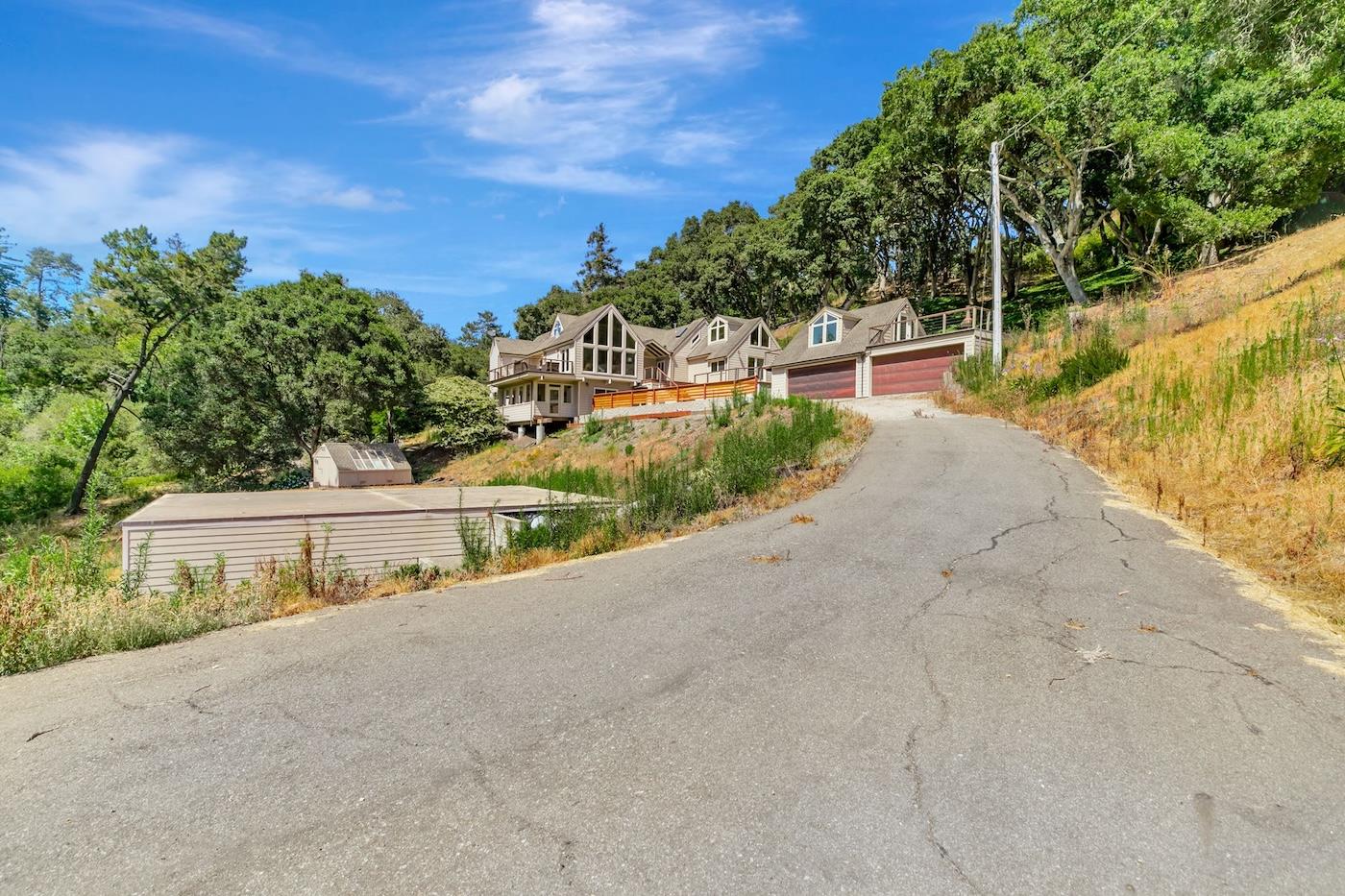 411 Hecker Pass Road Watsonville, CA 95076 - Photo 71 of 76 a view of a street with a building in the background