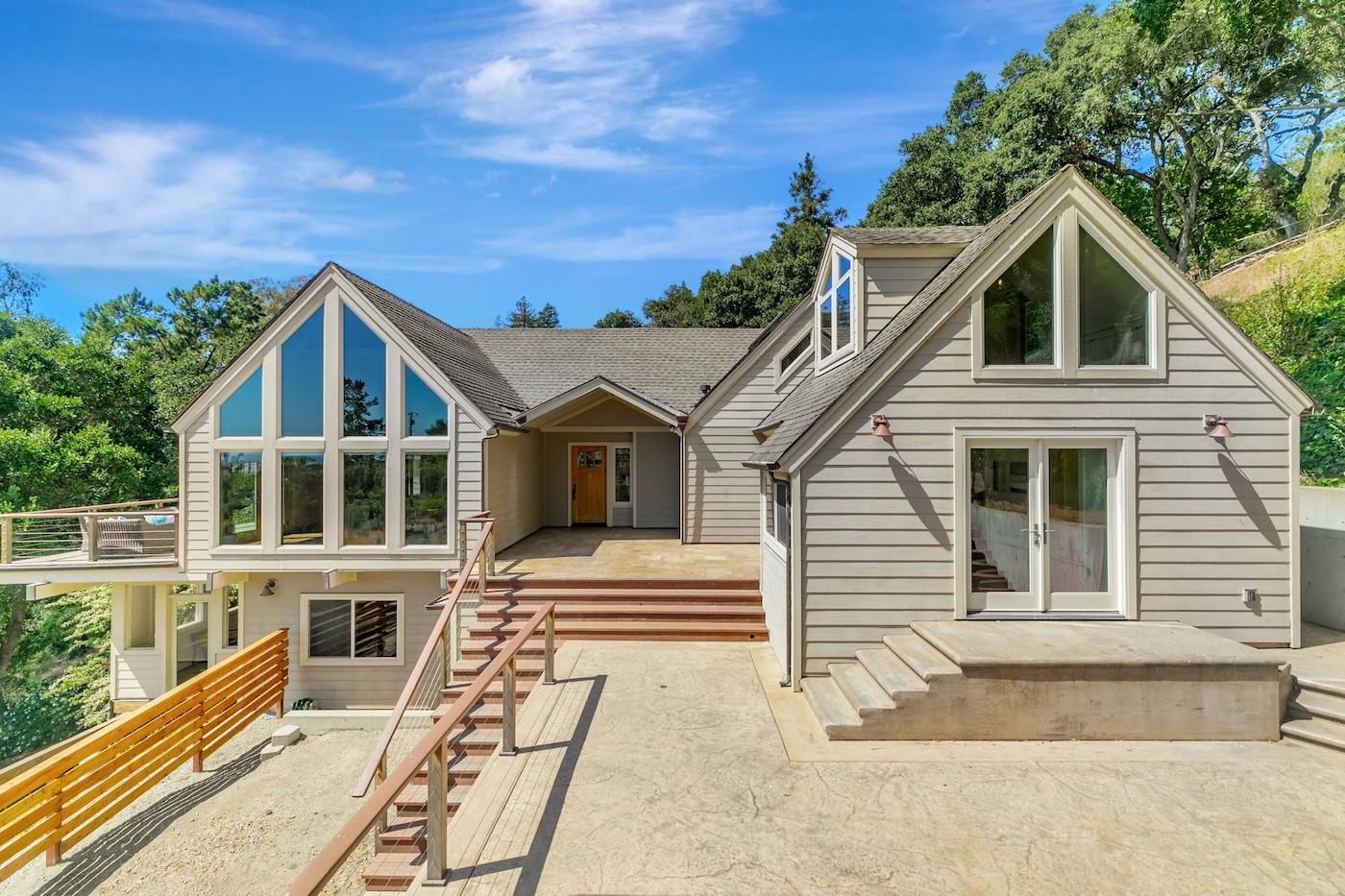 411 Hecker Pass Road Watsonville, CA 95076 - Photo 72 of 76 a front view of a house with a yard