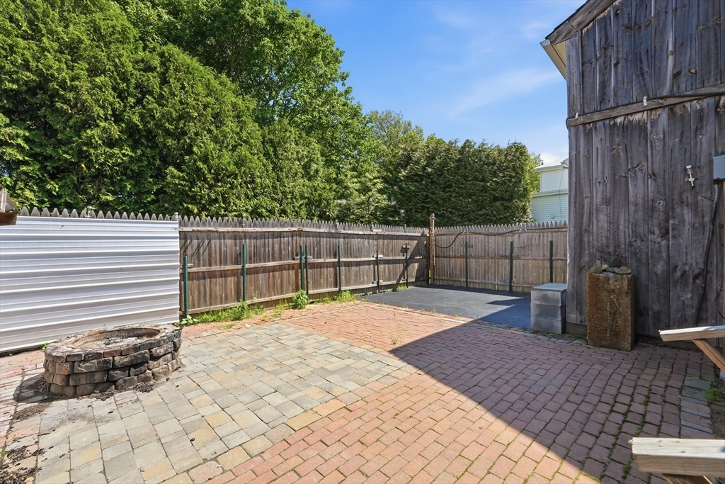15 Main Street Hatfield, MA 01038 - Photo 34 of 42 a view of backyard with wooden fence