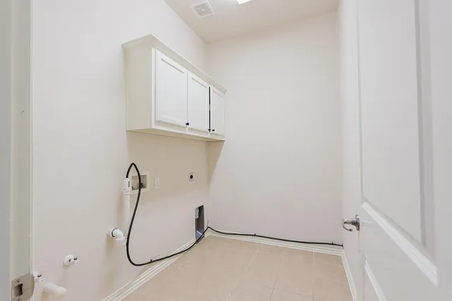 a view of a room with utility racks