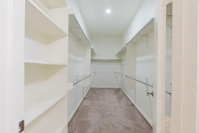 a view of hallway with stairs