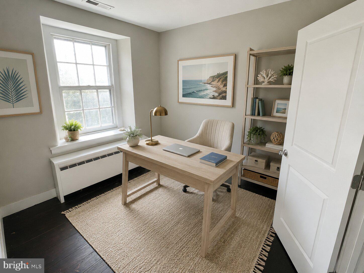 722 Faust Road, Unit FRONT Perkiomenville, PA 18074 - Photo 12 of 17 Bonus room 1 Office (Imagined with AI)