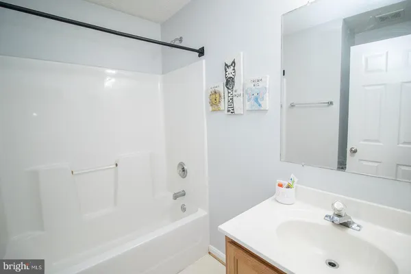 a view of a backyard with plants and a garden