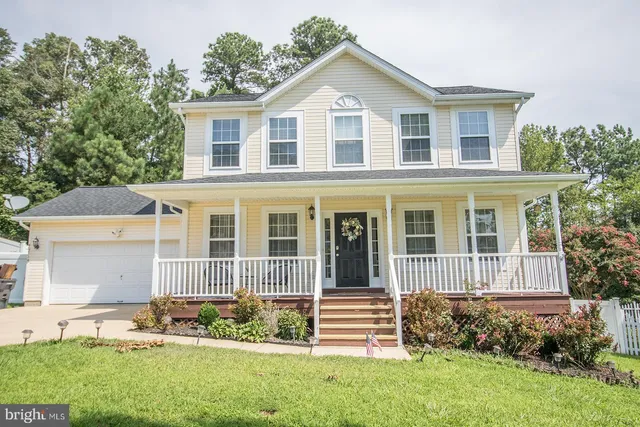 a view of balcony with wooden floor
