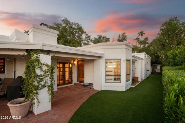 a view of a livingroom with a chandelier