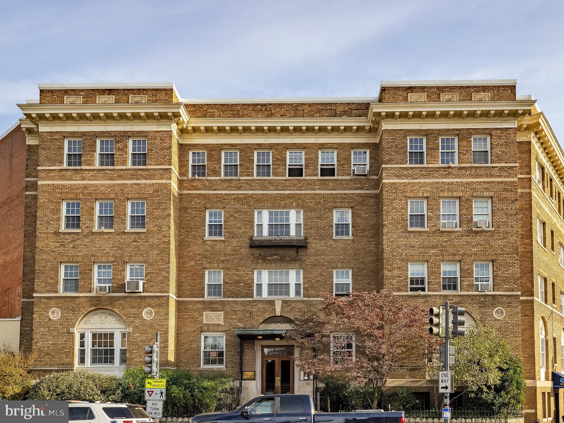 1736 Columbia Road Northwest, Unit 309 Washington, DC 20009 - Photo 2 of 38 front view of a building