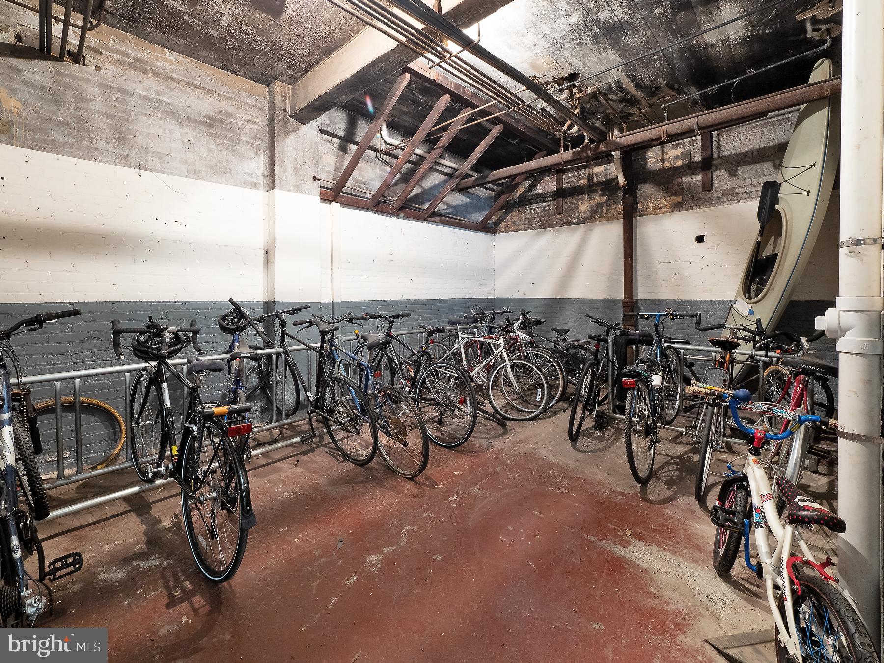 1736 Columbia Road Northwest, Unit 309 Washington, DC 20009 - Photo 30 of 38 a view of bike storage