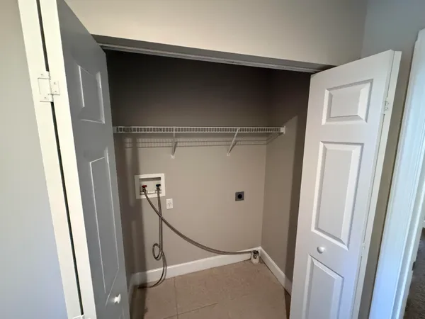 a view of closet