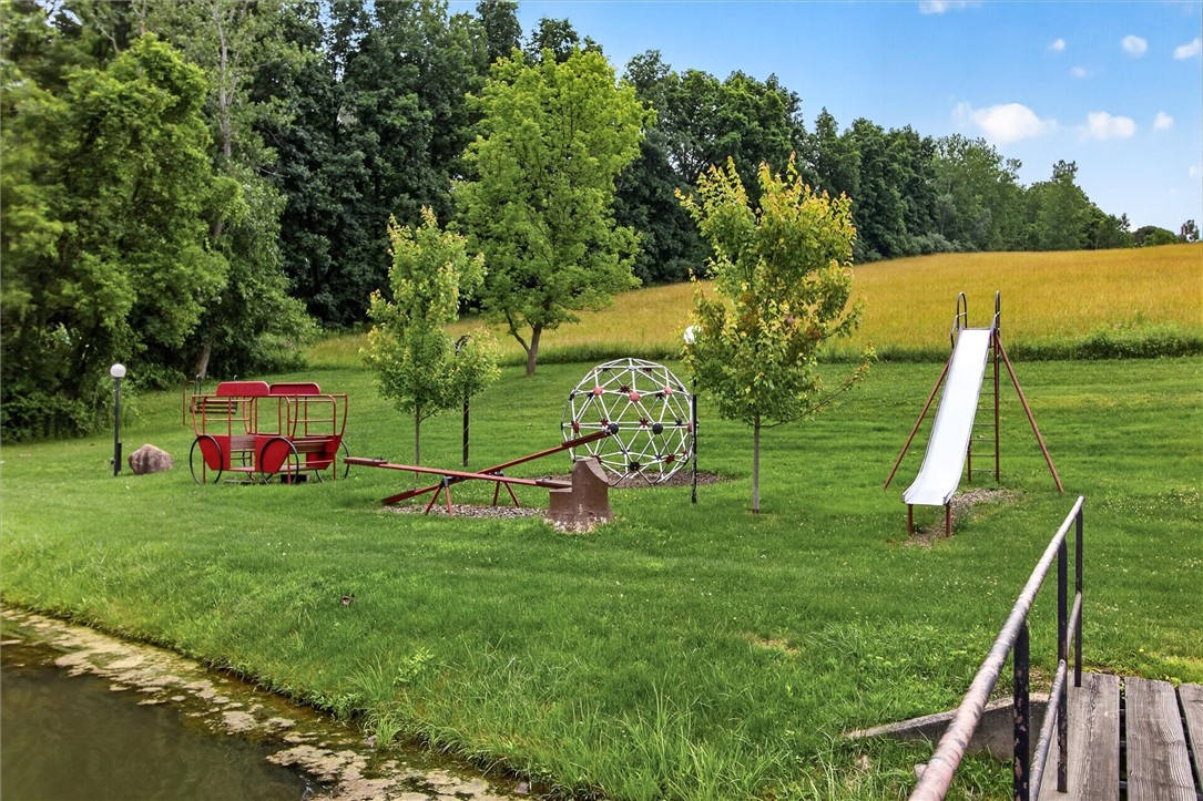 2060 Van Auken Road Arcadia, NY 14513 - Photo 17 of 50 backyard