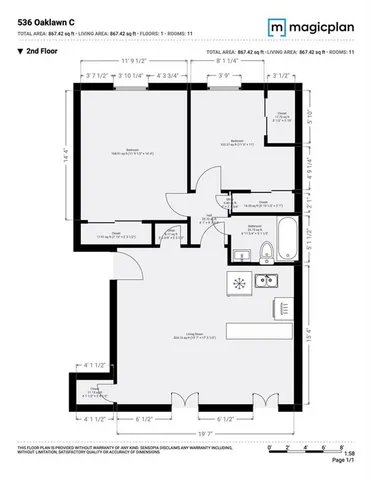 $1,200 | 536 Oaklawn Drive, Metairie, LA 70005