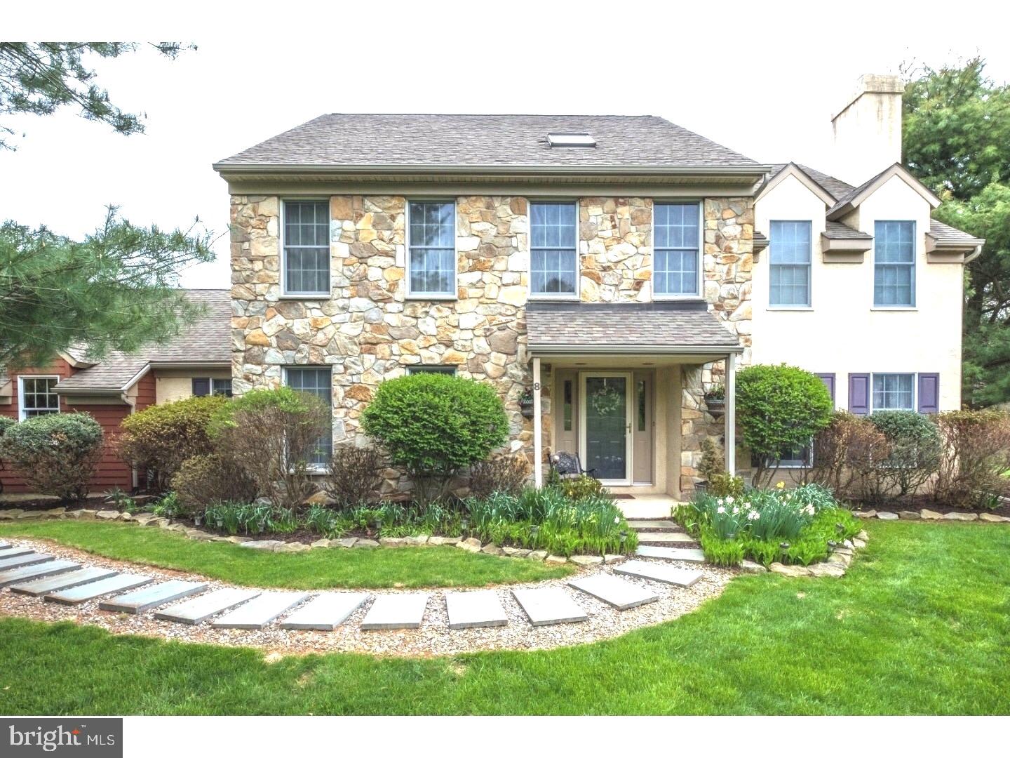 8 Morning Light Road Glenmoore, PA 19343 - Photo 2 of 25 Exterior Front