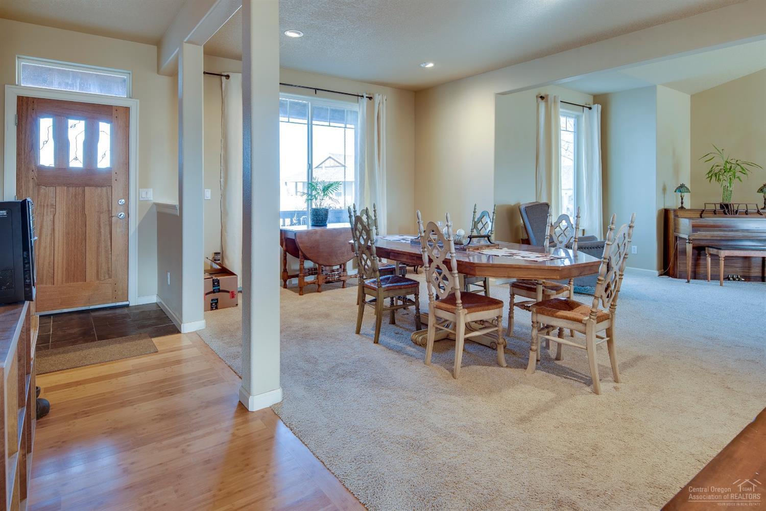 1622 Northwest Rimrock Drive Redmond, OR 97756 - Photo 4 of 22 Entry way and the formal dining room