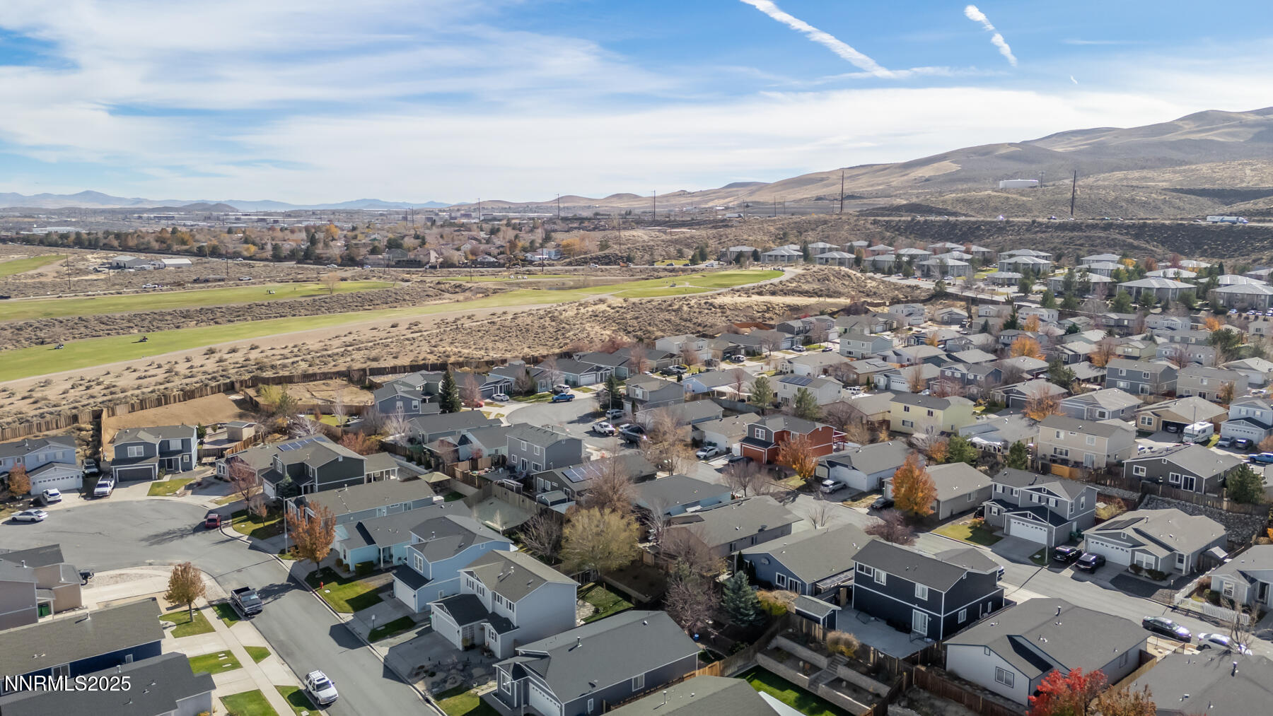 7447 Findhorn Drive Reno, NV 89506 - Photo 25 of 27 an aerial view of a city