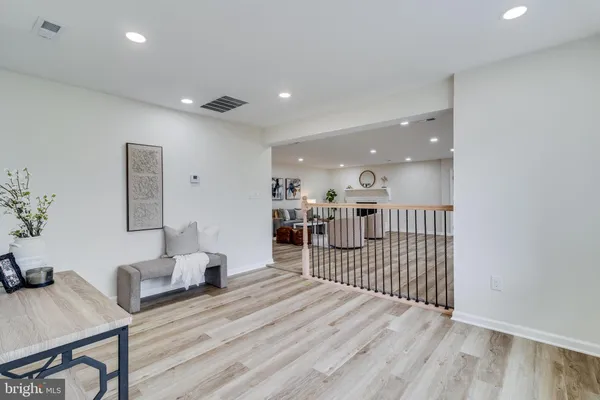 a view of a hallway