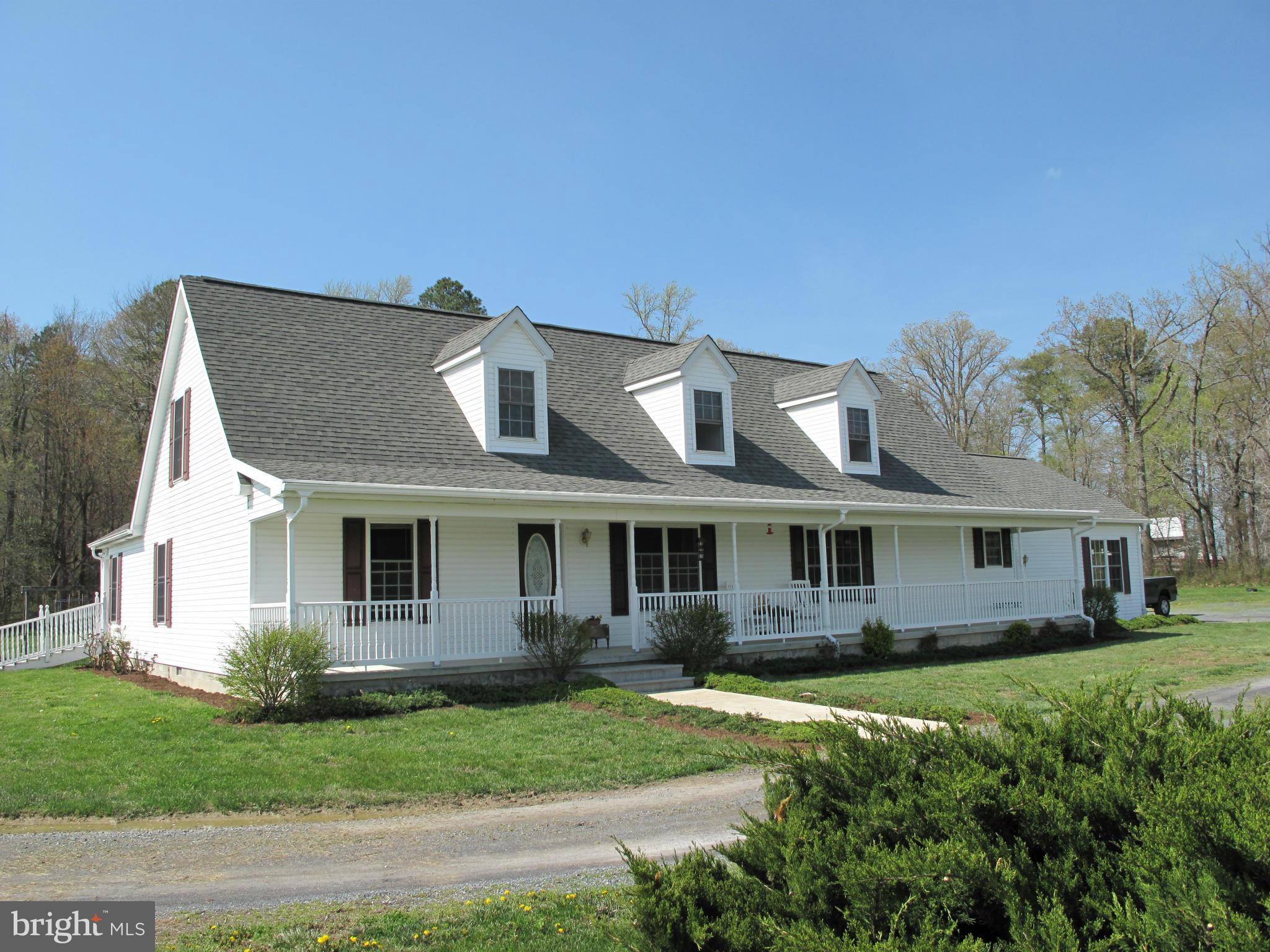 7816 Dover Neck Road Easton, MD 21601 - Photo 1 of 27 Exterior (Front)