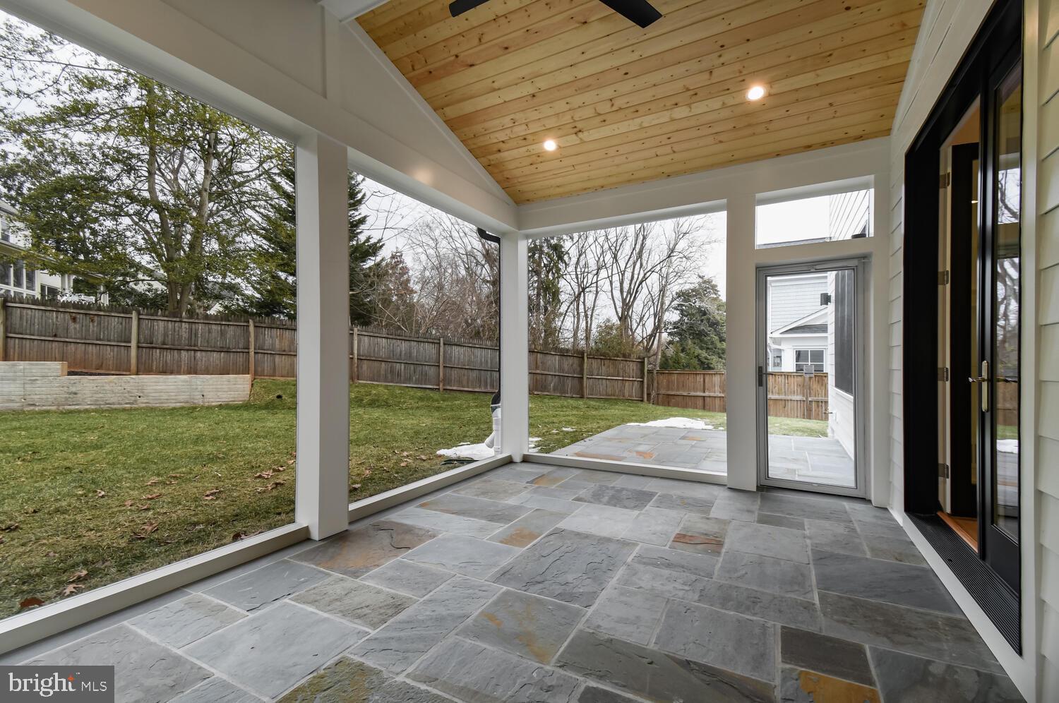5909 Aberdeen Road Bethesda, MD 20817 - Photo 39 of 44 a view of outdoor space and balcony