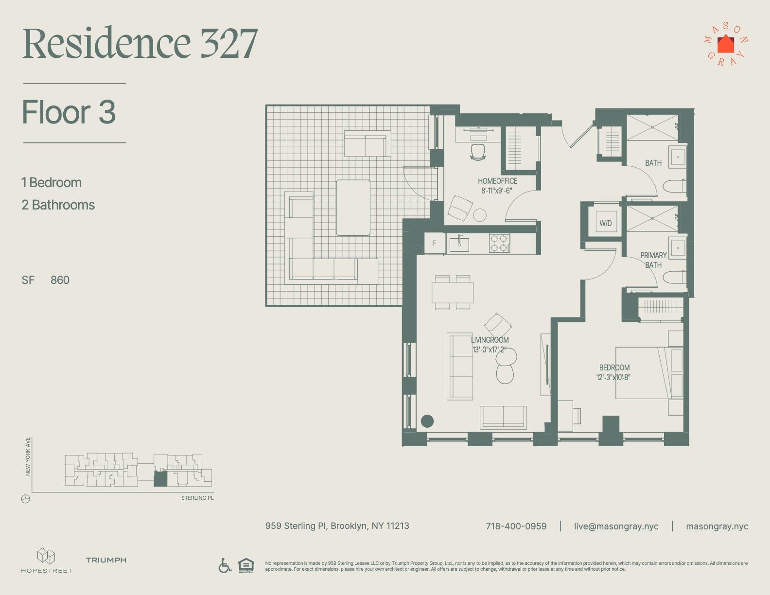 955 Sterling Place, Unit 327 Brooklyn, NY 11213 - Photo 12 of 12