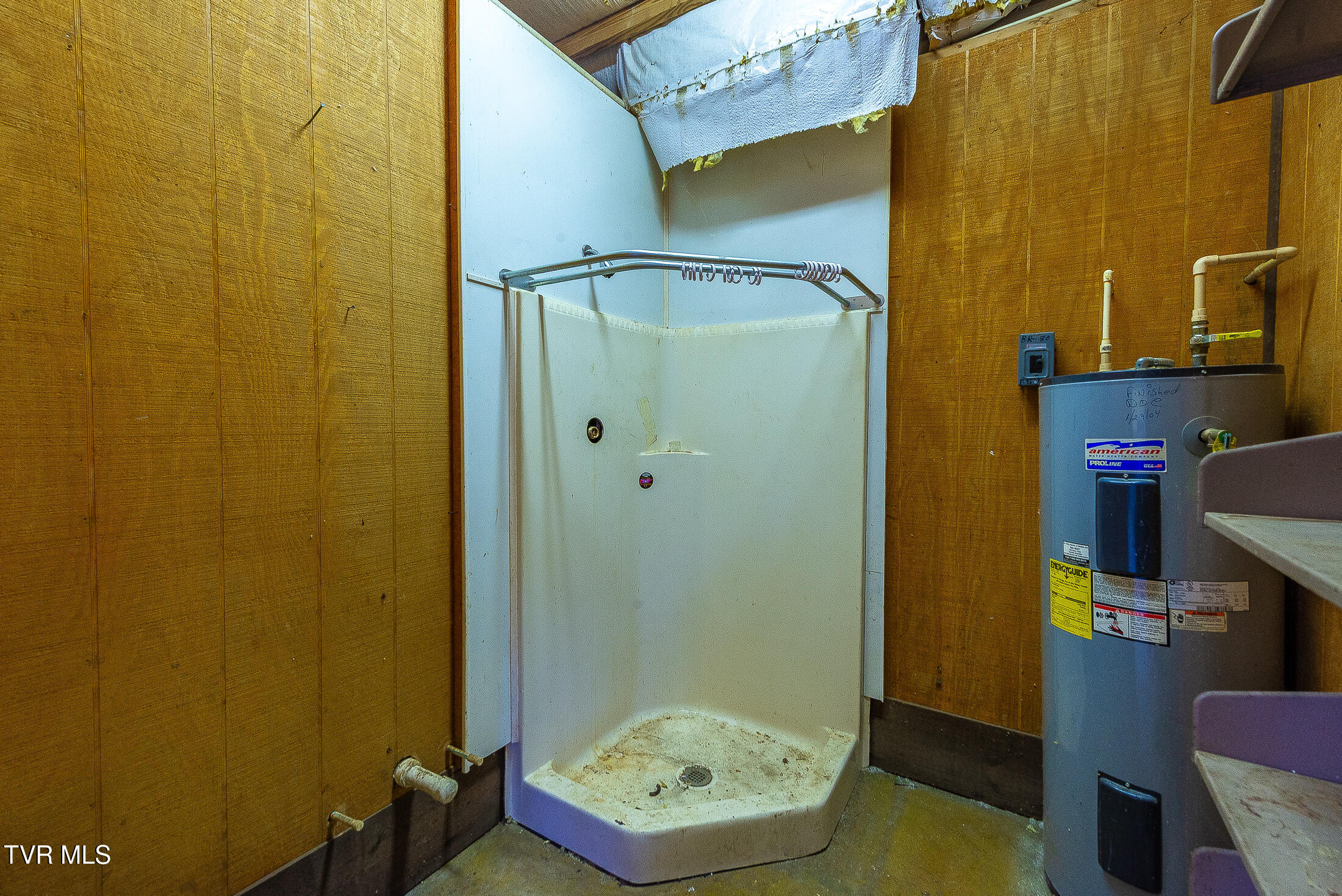 1668 Fowlers Br Road Hiltons, VA 24258 - Photo 24 of 37 shower