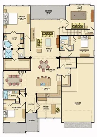 $635,000 | 6715 Arrowbrook Cove Lane, Katy, TX 77493