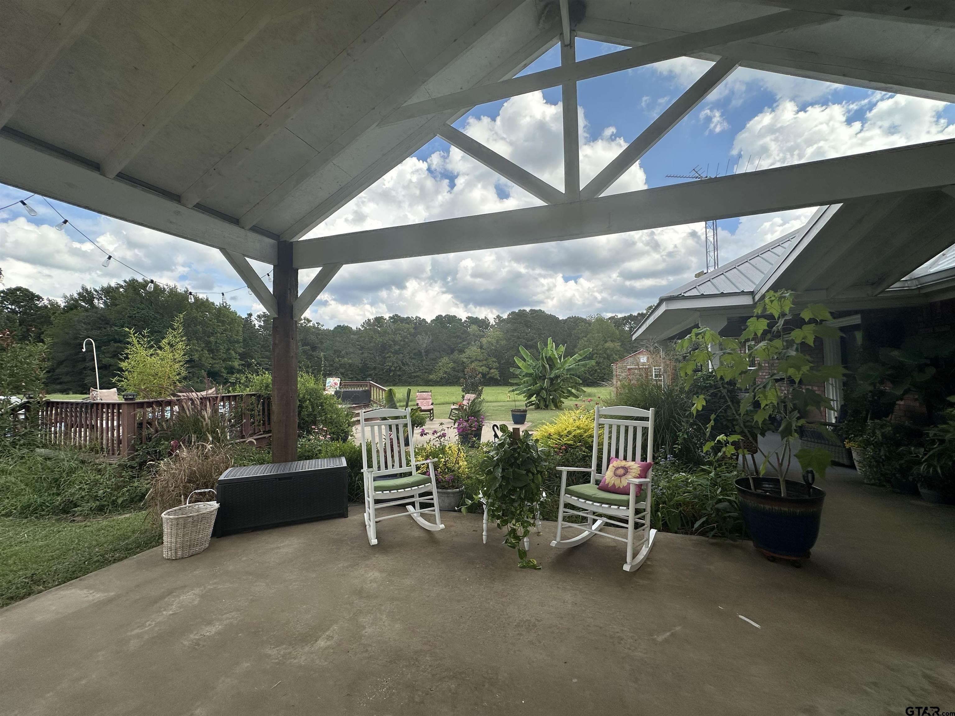 2281 Fm 241s Rusk, TX 75785 - Photo 21 of 31 a view of a patio with chairs and plants