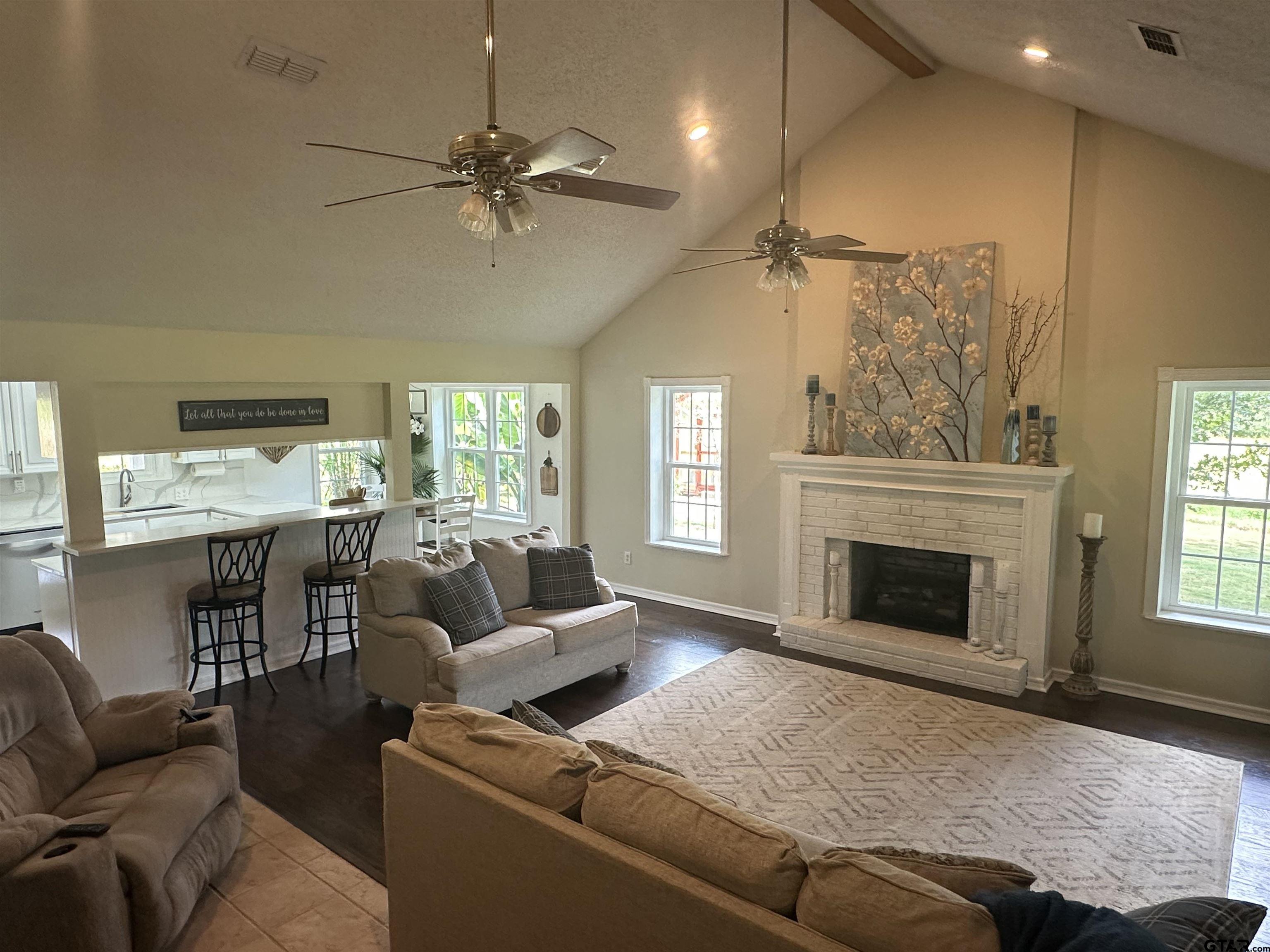 2281 Fm 241s Rusk, TX 75785 - Photo 3 of 31 a living room with furniture and a fireplace