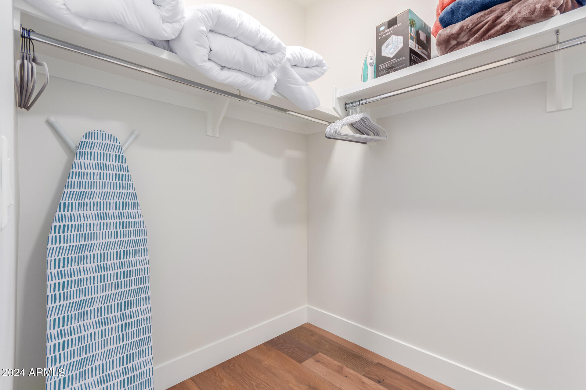 6311 East Phoenician Boulevard, Unit 18 Scottsdale, AZ 85251 - Photo 27 of 45 a view of a room with racks on the wall