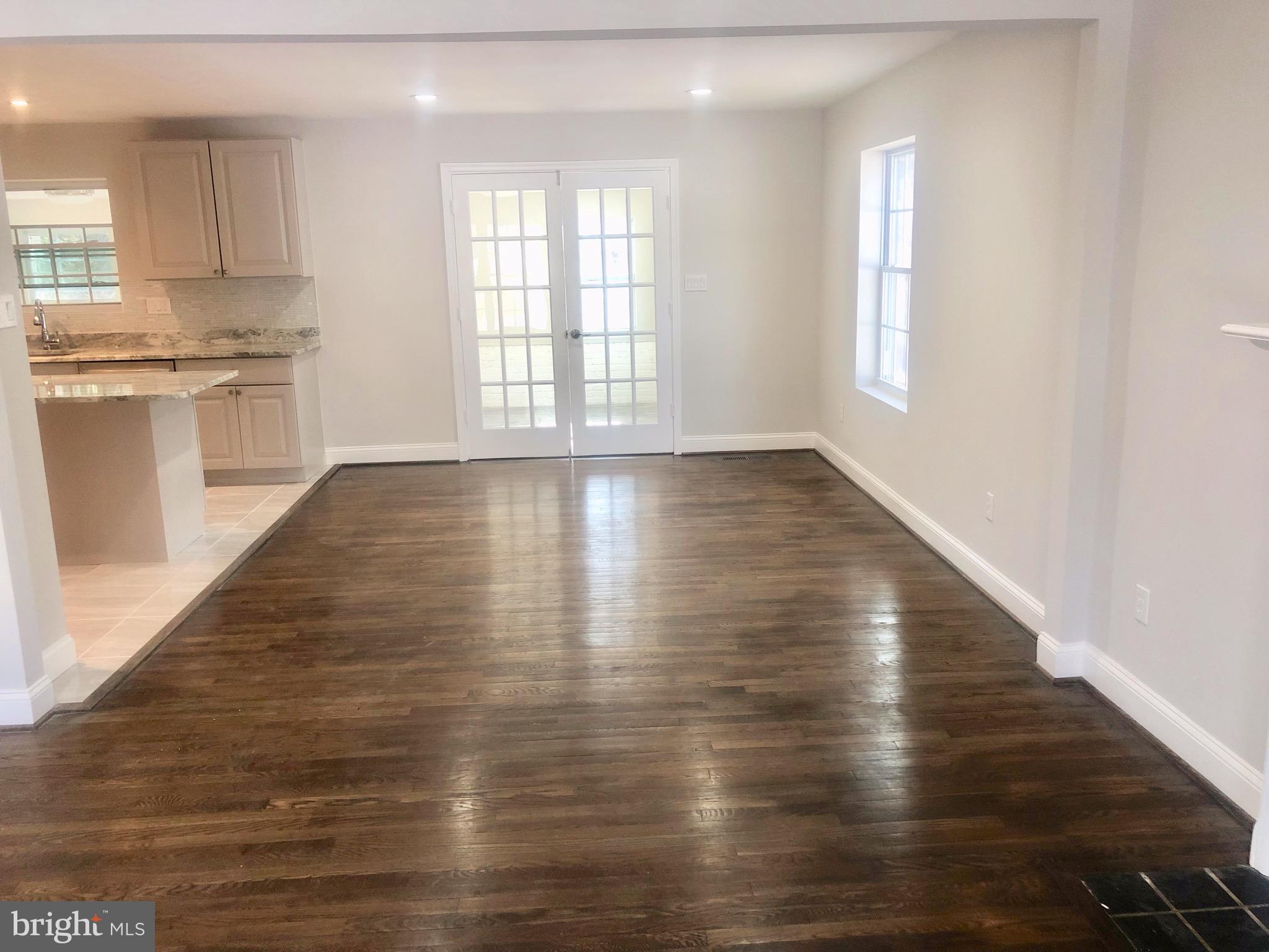 2112 Drury Road Silver Spring, MD 20906 - Photo 6 of 29 VIEW OF DINING ROOM AND SUNROOM
