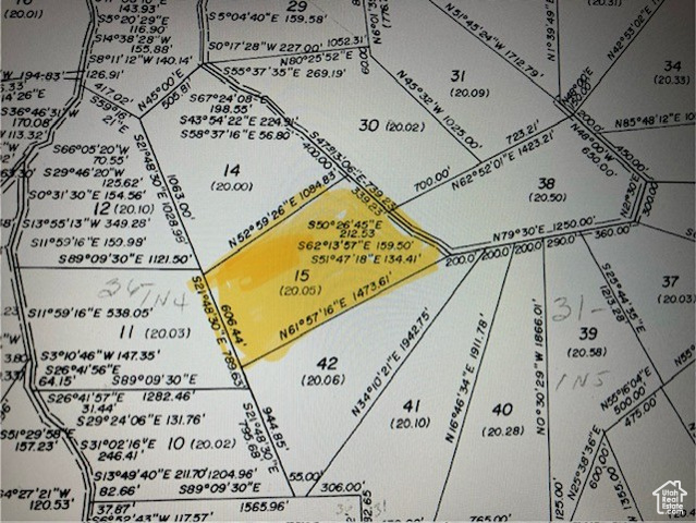 15 Kent Cyn Road, Unit 15 Coalville, UT 84017 - Photo 8 of 8 Parcel map