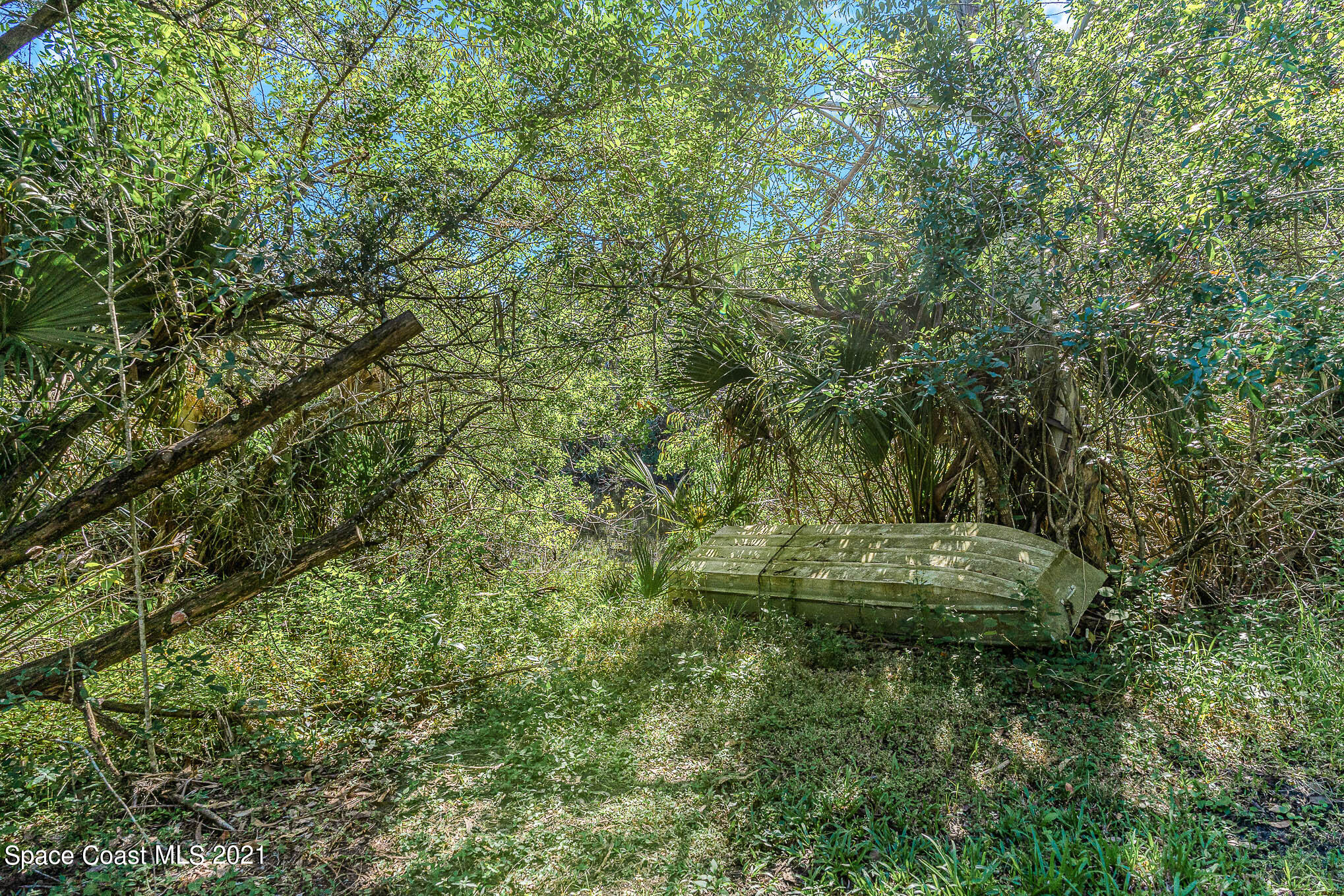 1717 Jones Road Melbourne, FL 32934 - Photo 16 of 20 a view of outdoor space and trees