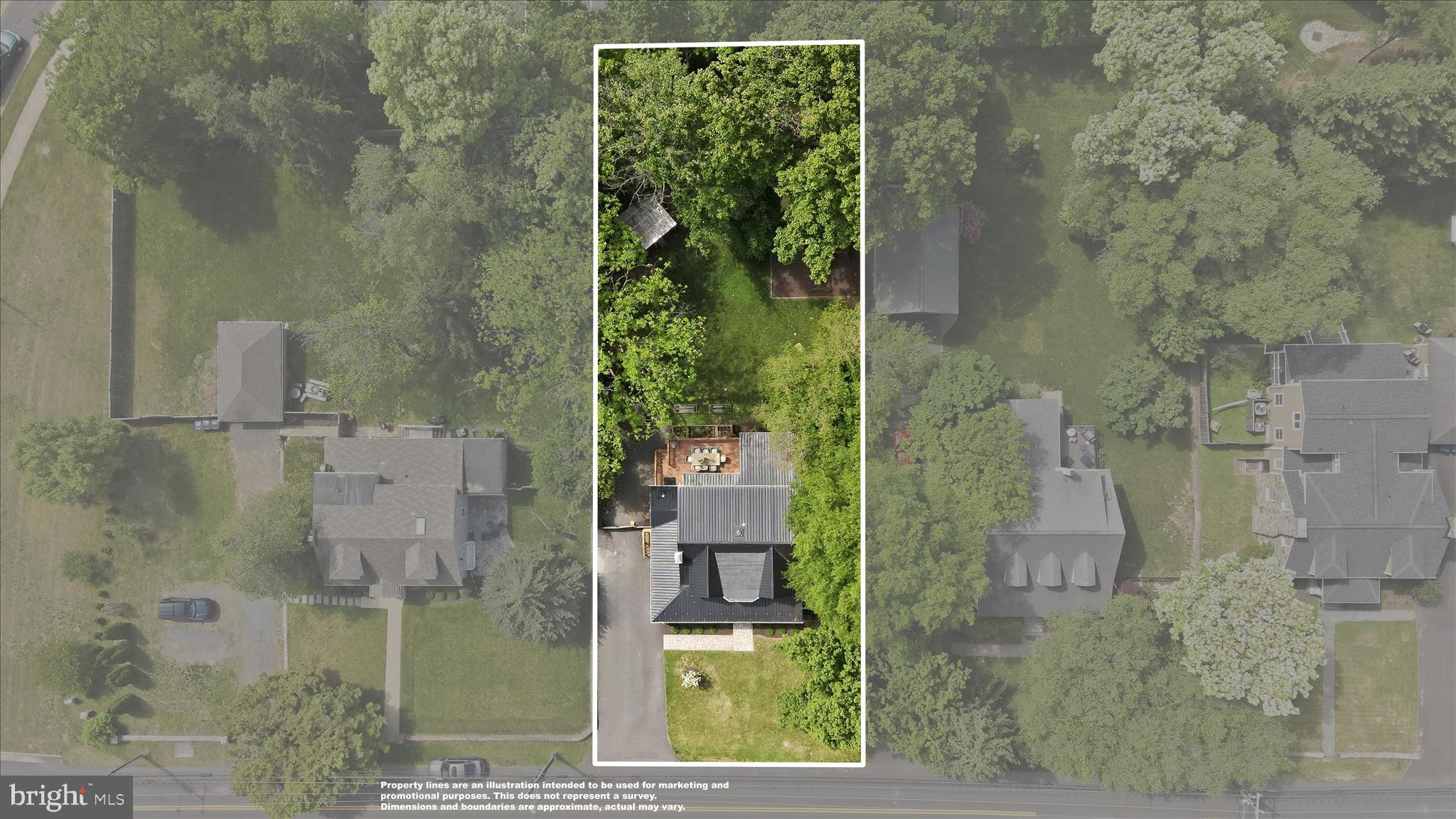 405 Edwards Ferry Road Northeast Leesburg, VA 20176 - Photo 88 of 95 Property Lines